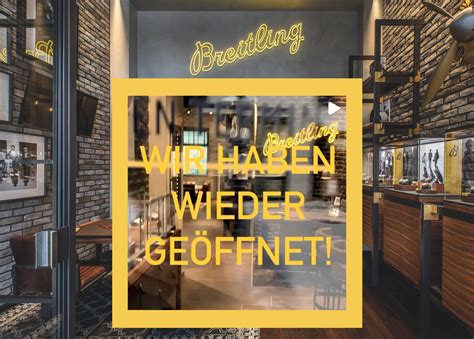 Gelungener Relaunch der Wiener Breitling Boutique